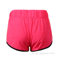 Soild Color Breathable Elastic Board Badeshorts